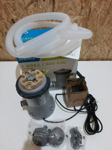 Auction Bestway Kartušová filtrace 40 W, 2006 l/h image