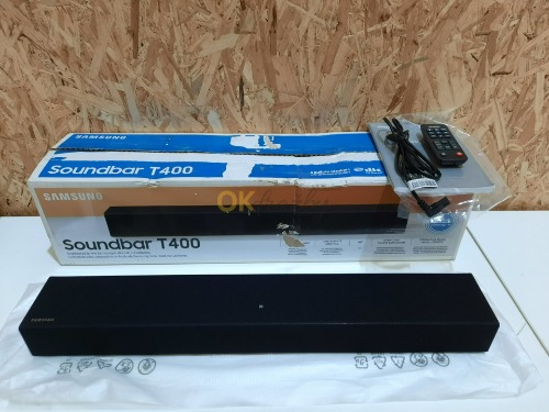 Auction Soundbar SAMSUNG HW-T400 TOP image