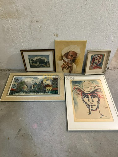 Auction Soubor obrazů - různí autoři image