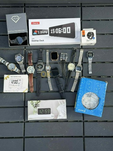 Auction Soubor hodinky a budíky image