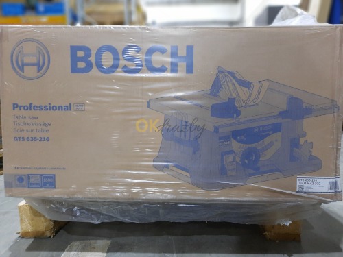 Auction Bosch Professional Stolní kotoučová pila GTS 635-216 image