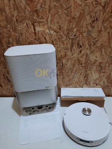 Auction Robotický vysavač Dreame X40 Ultra Complete, bílý image