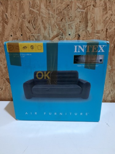 Auction Intex Rozkládací křeslo 203x231x66 cm image