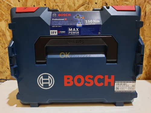 Auction Bosch Akumulátorový kombinovaný šroubovák GSB 18V-150 C image