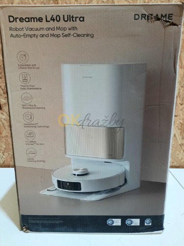 Auction Robotický vysavač Dreame L40 Ultra image