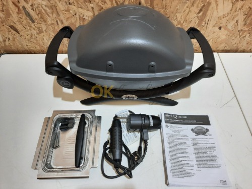 Auction Elektrický gril Weber Q1400 image