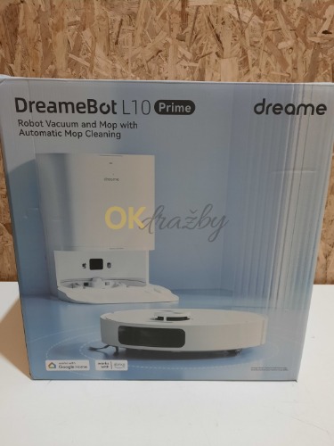 Auction Robotický vysavač Dreame L10 Prime image