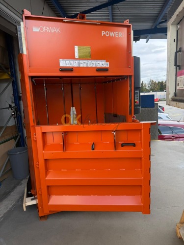 Auction LISOVACÍ STROJ ORWAK Model: Compactor 3420, Nové, PC: 280.tis image