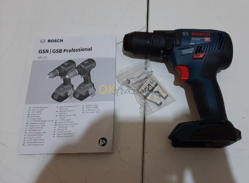 Auction Bosch Akumulátorový kombinovaný šroubovák GSB 18V-50 image