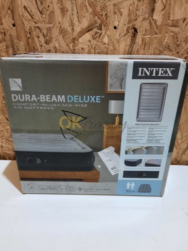 Auction Nafukovací postel Dura-Beam DELUXE 1.37x1.91x33cm image