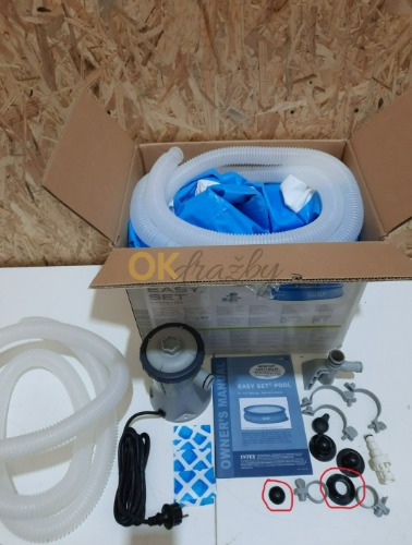 Auction Intex 28122 Easy set Bazén 305 x 76 cm s filtrem image