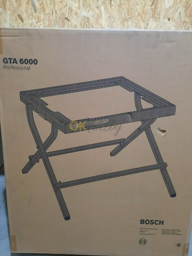 Auction BOSCH Pracovní a přepravní stůl GTA 6000 pro stolní pilu image