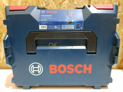 Auction Bosch Akumulátorový kombinovaný šroubovák GSB 18V-90 C image