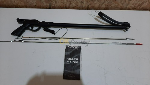 Auction Praková harpunová zbraň Seac Sting 55 cm (3180/55) image