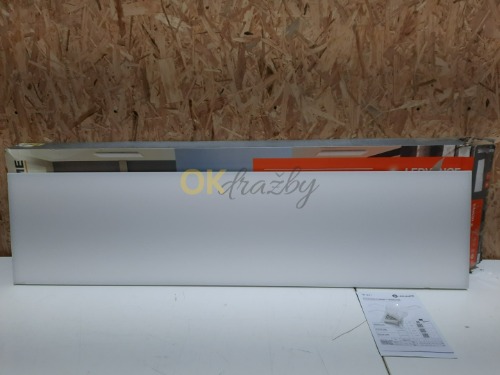 Auction Chytrý LED WiFi panel PLANON FRAMELESS – nastavitelná bílá, 120 × 30 cm image