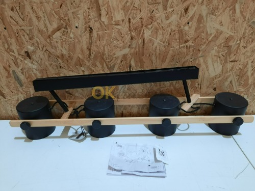 Auction Eglo - Bodové svítidlo 4xE27/28W/220-240V image