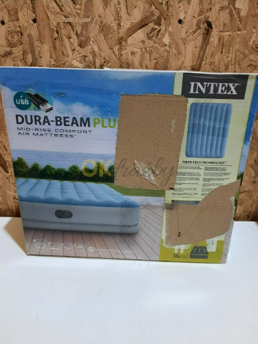 Auction Intex Nafukovací postel Queen 152 x 203 x 36 cm 64159 image