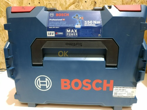 Auction Bosch Akumulátorový kombinovaný šroubovák GSB 18V-150 C image