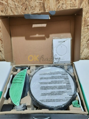 Auction Robotický vysavač IKOHS NetBot S15 image