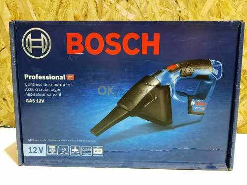 Auction Bosch Akumulátorový vysavač GAS 12V image