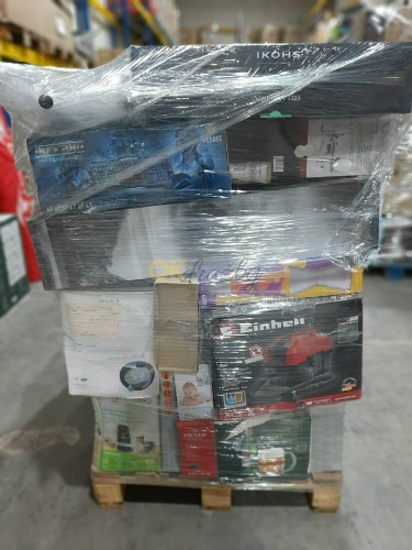 Auction Mix elektroniky a spotřebního zboží - paleta typ B - funkční. image