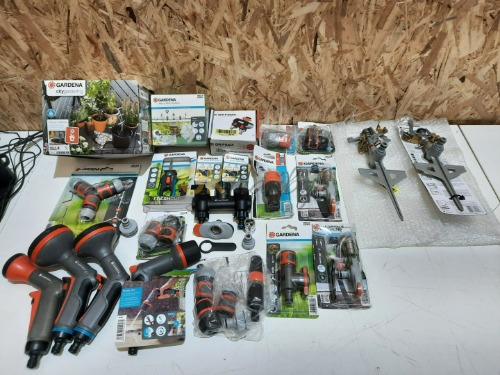 Auction Různorodý mix příslušenství GARDENA a další, viz foto image