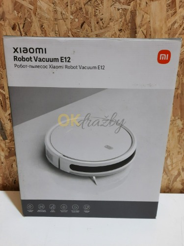 Auction Robotický vysavač Xiaomi Vacuum Cleaner Mi Robot E12 White image