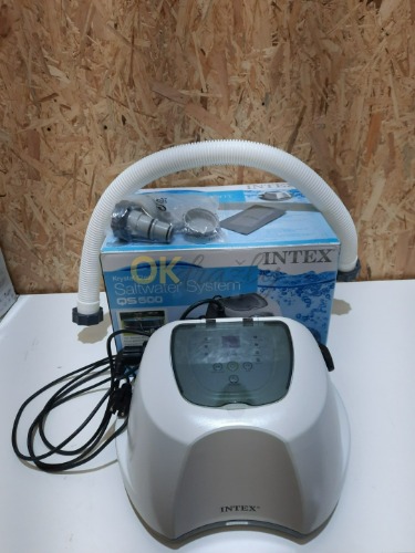 Auction Intex 26668 Solinátor Krystal Clear do 26 m3 image