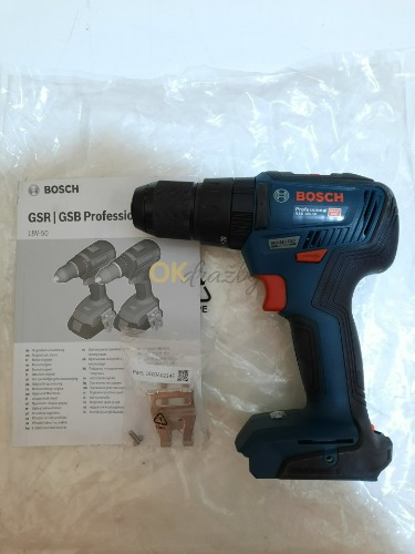 Auction Bosch Akumulátorový kombinovaný šroubovák GSB 18V-50 image