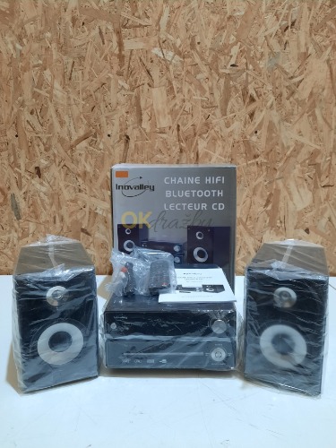 Auction Inovalley Hi-Fi systém s Bluetooth a CD přehrávačem image