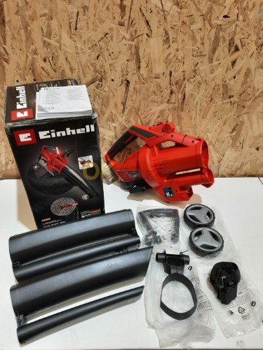 Auction Aku vysavač listí Einhell GE-CL 36 Li E-Solo image