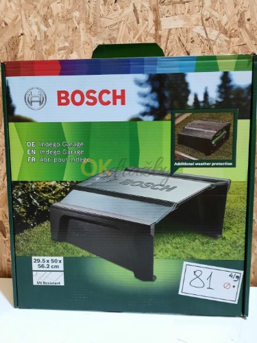 Auction Bosch Indego Garage na robotickou sekačku 0.600.8B0.500 image