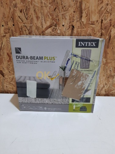 Auction Nafukovací postel Dura-Beam PLUS Twin Comfort Elevated 99 cm x 1,91 m x 51 cm image