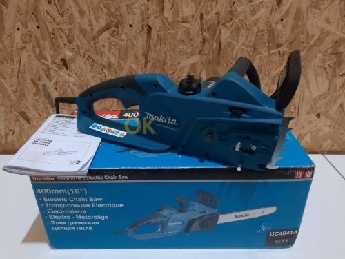 Auction Elektrická pila Makita UC4041A image