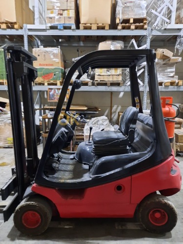 Auction LINDE - plynový vysokozdvižný vozík TOP image