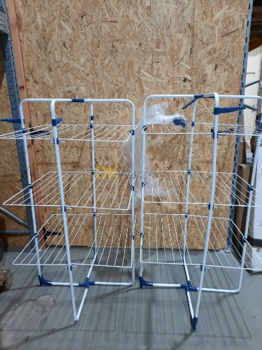 Auction 2 kusy sušáku na prádlo AquaPur image