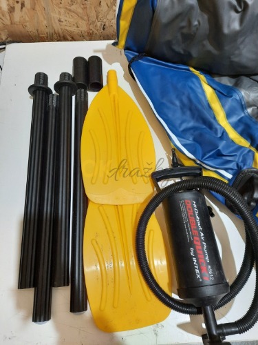 Auction Člun nafukovacíINTEX ISO 6185 PART 1 TYPE 1 image