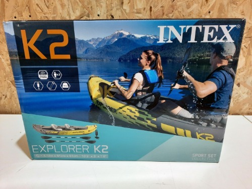 Auction Intex 68307 Nafukovací kajak Explorer K2 - 312 x 91 x 51 cm image