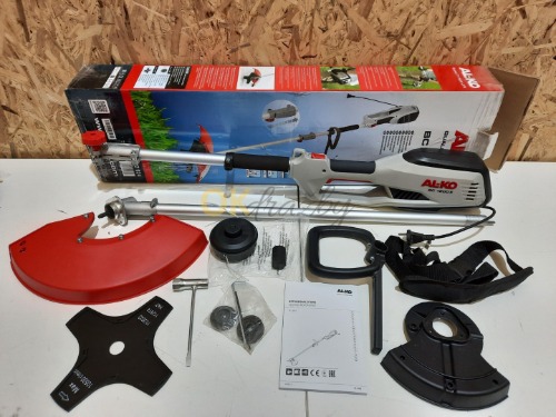 Auction Elektrická strunová sekačka AL-KO BC 1200 E TOP image