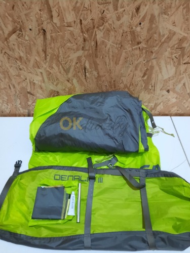 Auction Stan SALEWA DENALI III, univerzální, zelená image