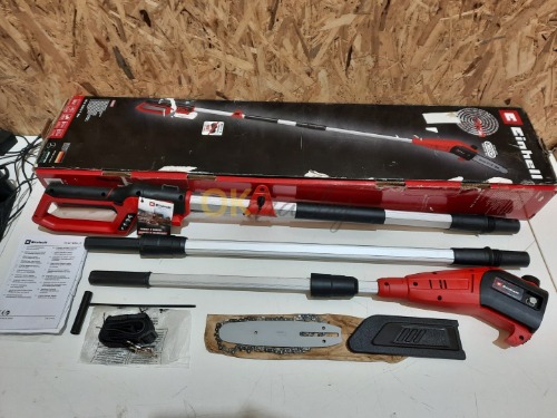 Auction Akumulátorové tyčové nůžky Einhell GC-LC 18/20 Li T-Solo (bez baterie a nabíječky) image