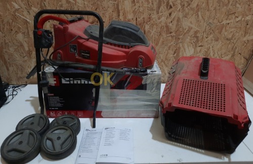 Auction Einhell Elektrická sekačka na trávu GC-EM 1032 image