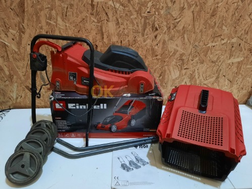 Auction Elektrická sekačka Einhell GC-EM 1032 image