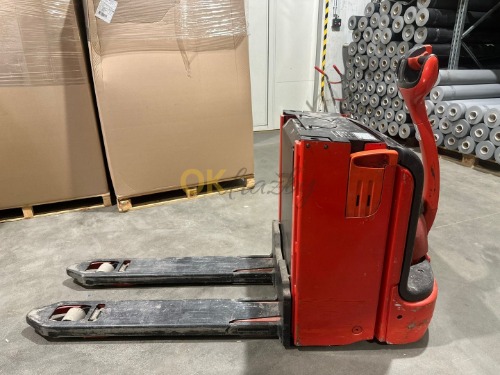 Auction Paletový vozík Fenwick Linde T16 L - elektrický!! TOP image