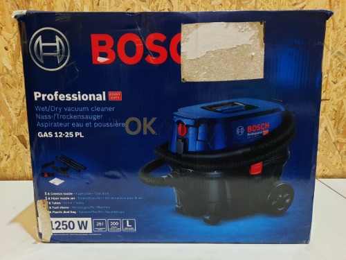 Auction Vysavač průmyslový Bosch GAS 12-25 PL Professional 0 601 97C 100 image