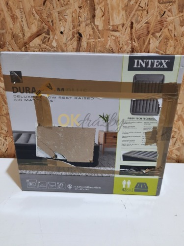 Auction Nafukovací matrace Queen Deluxe 152x203x42cm image