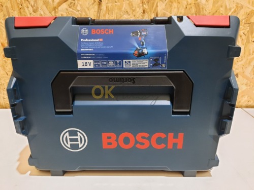 Auction Bosch Akumulátorový kombinovaný šroubovák GSB 18V-90 C image