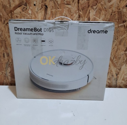 Auction Robotický vysavač Dreame D10s, bílý image