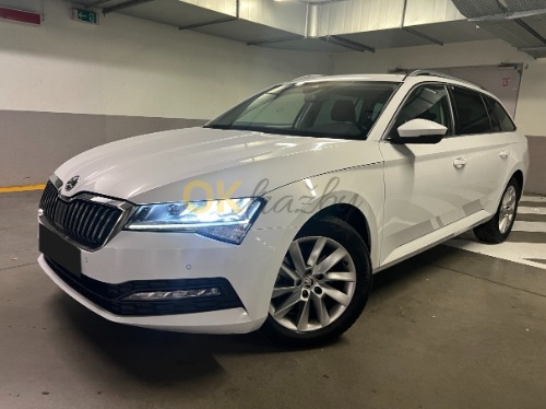 Auction Škoda Superb 2.0TDi 110kW DSG,Virtual,navi image
