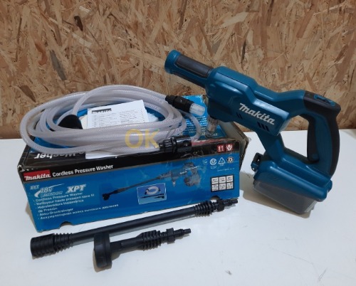 Auction MAKITA DHW180Z aku tlaková myčka 18V LXT, 24/8 bar, samonasávání, tryska 5v1, bez baterie image